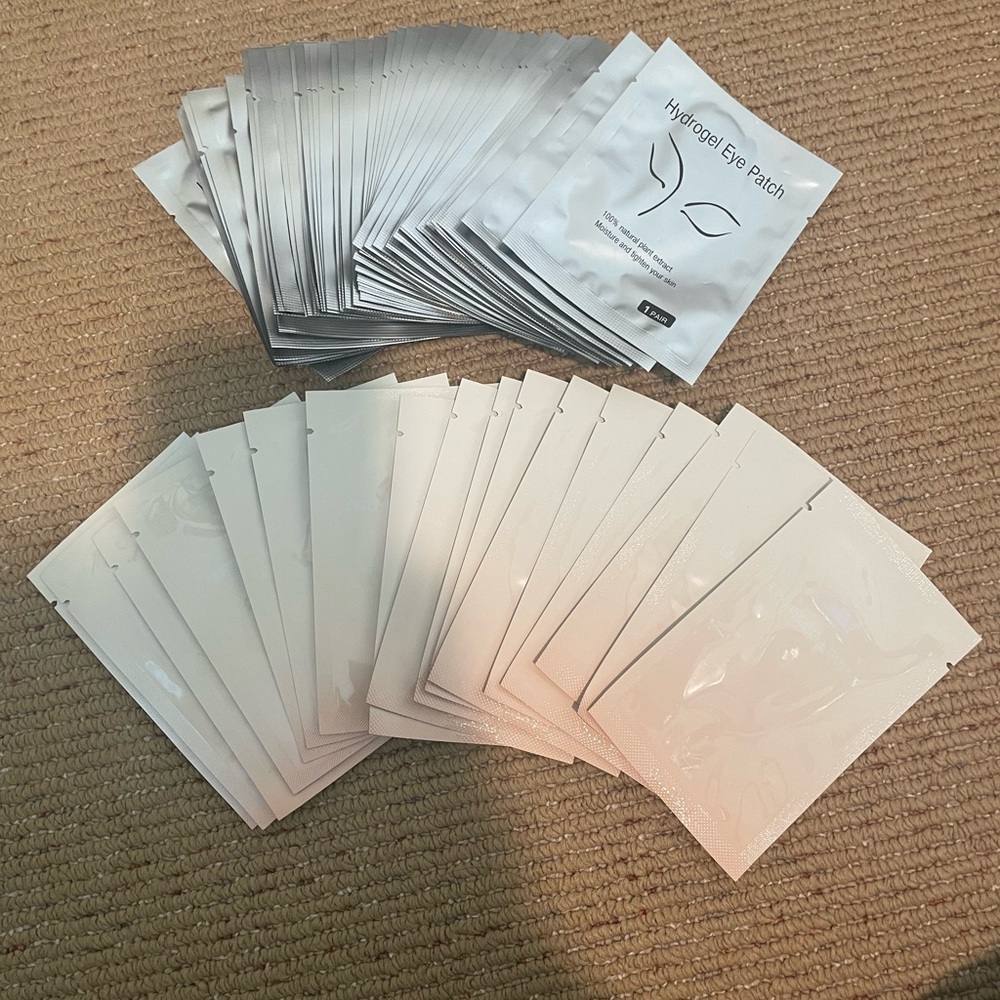 Lash Extension BELLA LASH Under Eye Gel Patches